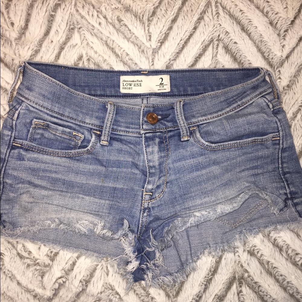 Abercrombie Jean Shorts